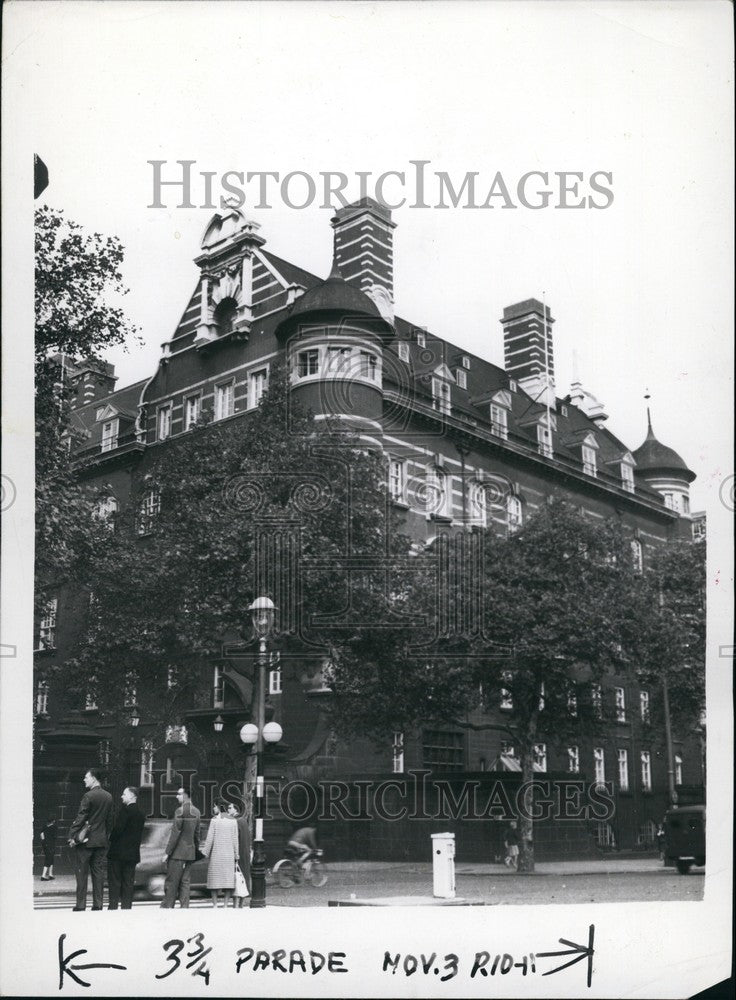 Press Photo Scotland Yard - KSB67835-Historic Images