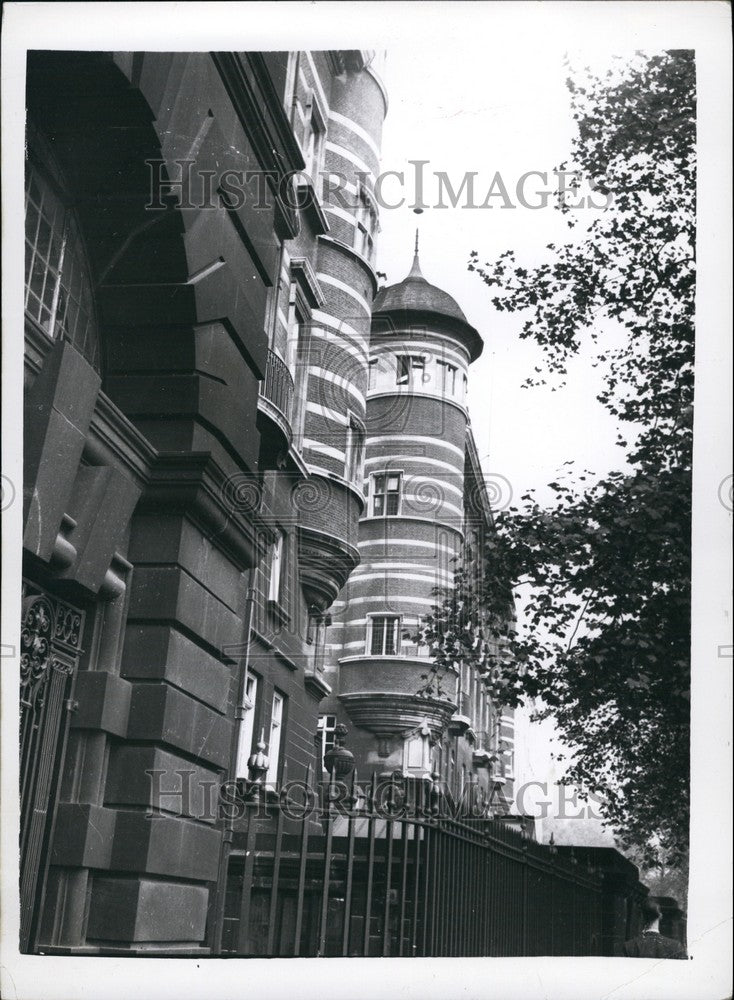 Press Photo Scotland Yard - KSB67839-Historic Images