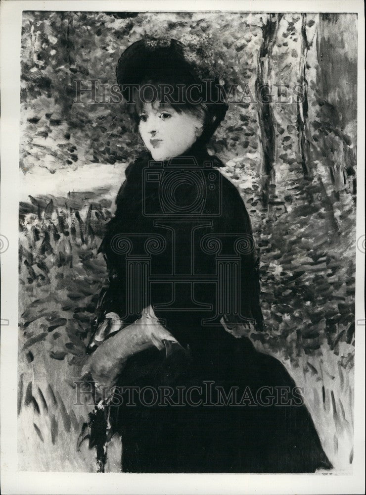 1958, Manet's "La Promenade", - KSB68001 - Historic Images