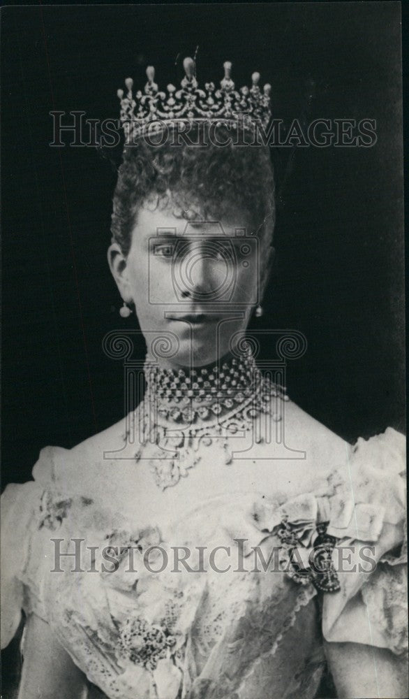 Press Photo Princess Of Wales Later Queen Mary - Historic Images