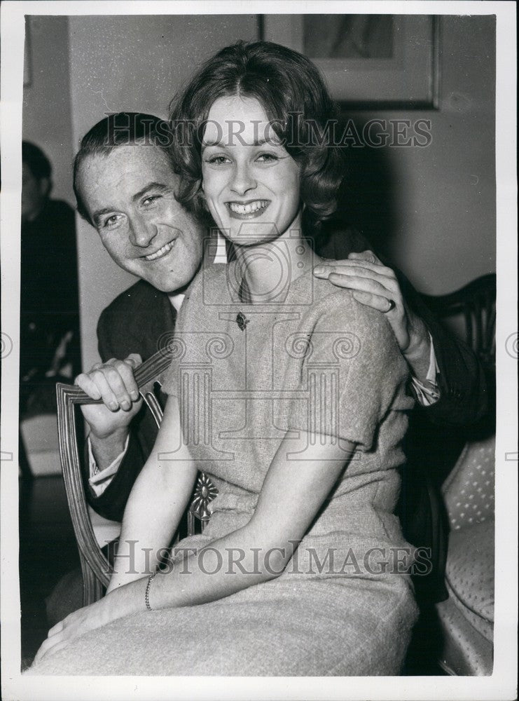 1964 Press Photo Mr. and Mrs. David Price - KSB68525-Historic Images