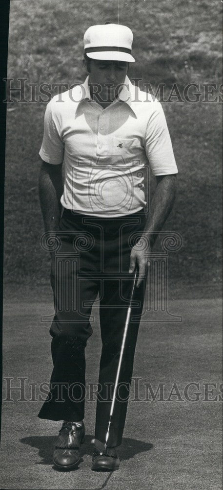 1971 Gary Player Golf Player Green Open Gold Championship Southport - Historic Images