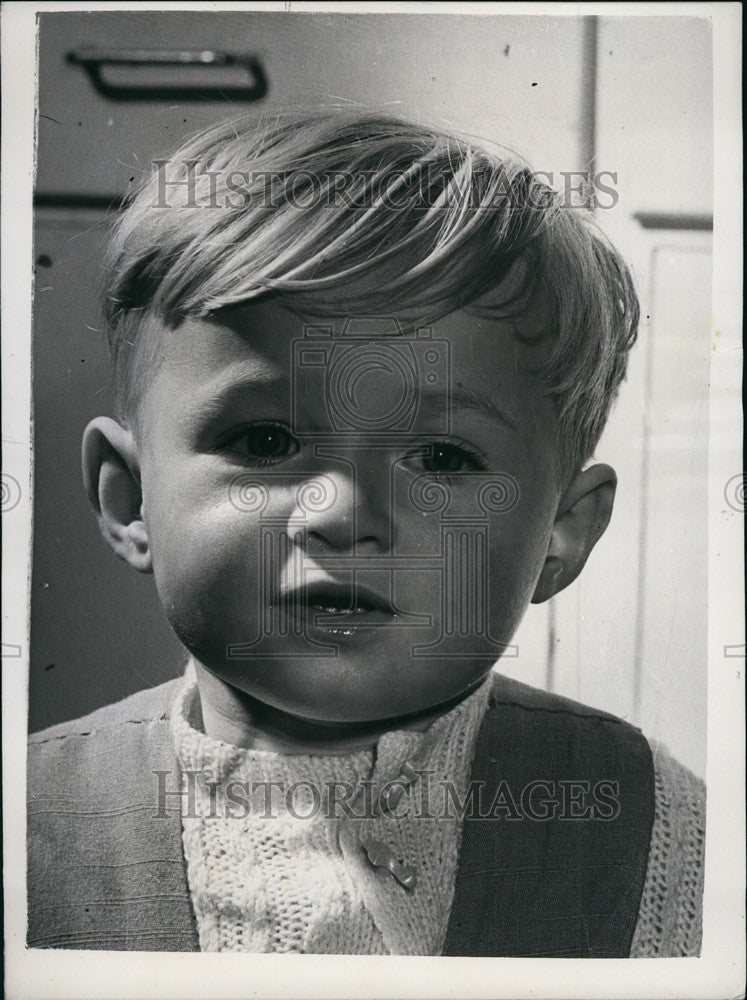 1955 Martin Harris  little boy who died twice - Historic Images