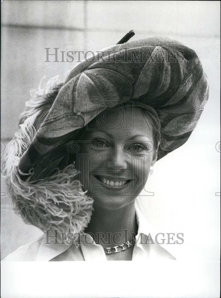 1974 Autum Millinery  by Mitzi Lorenz - Historic Images