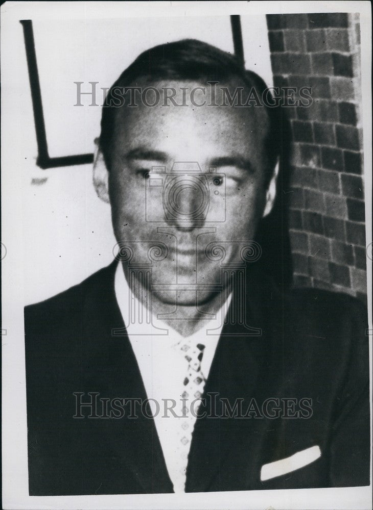 Press Photo William John Christopher Vassaill, 38-year-old Admiralty Clerk - Historic Images