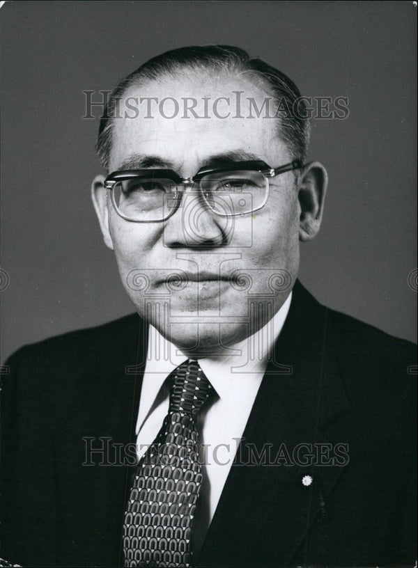 Press Photo Masayoshi Ito, Minister for Foreign Affairs KSB68993