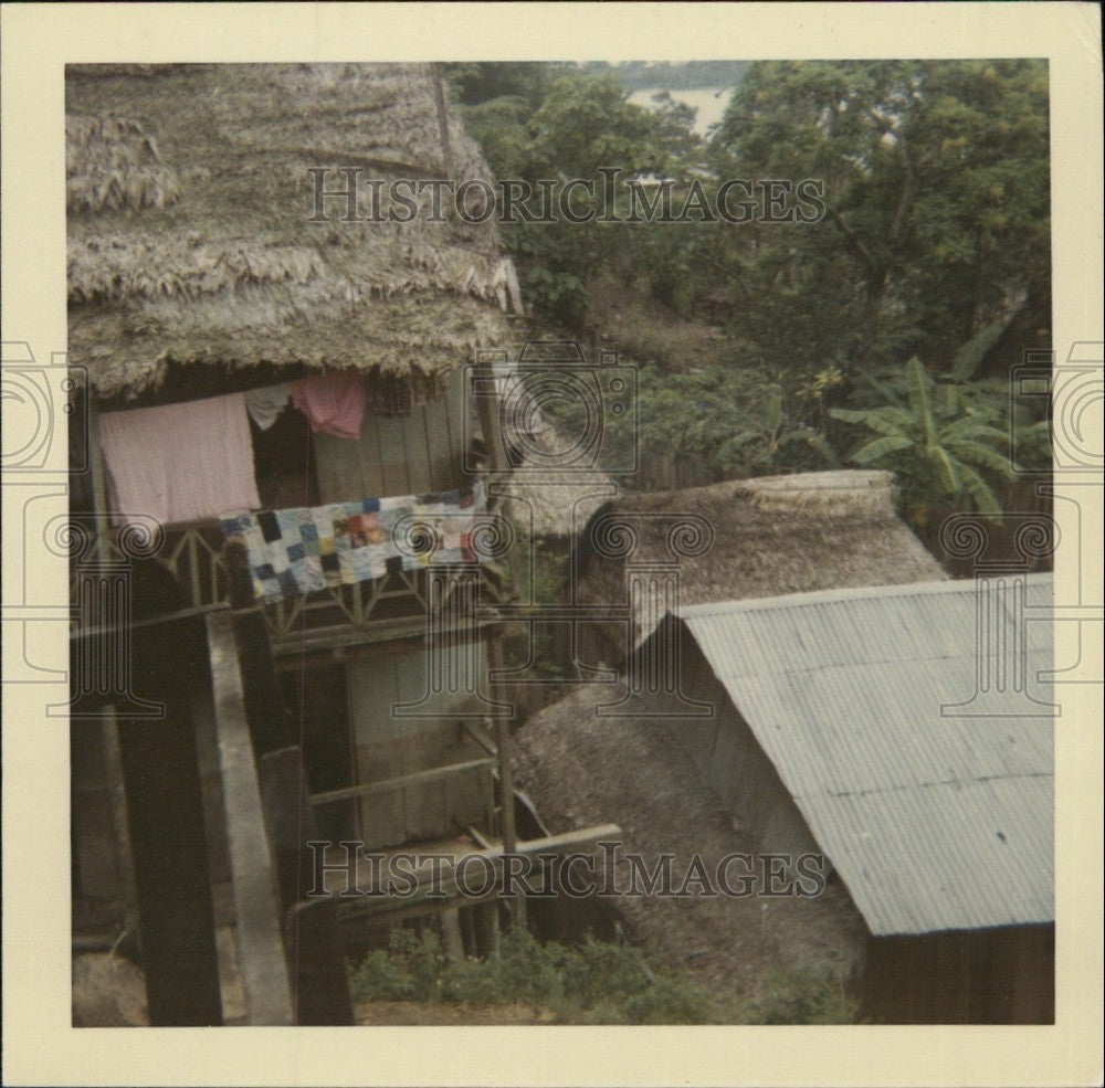 Amazon Riverbank Iquitos Peru-Historic Images