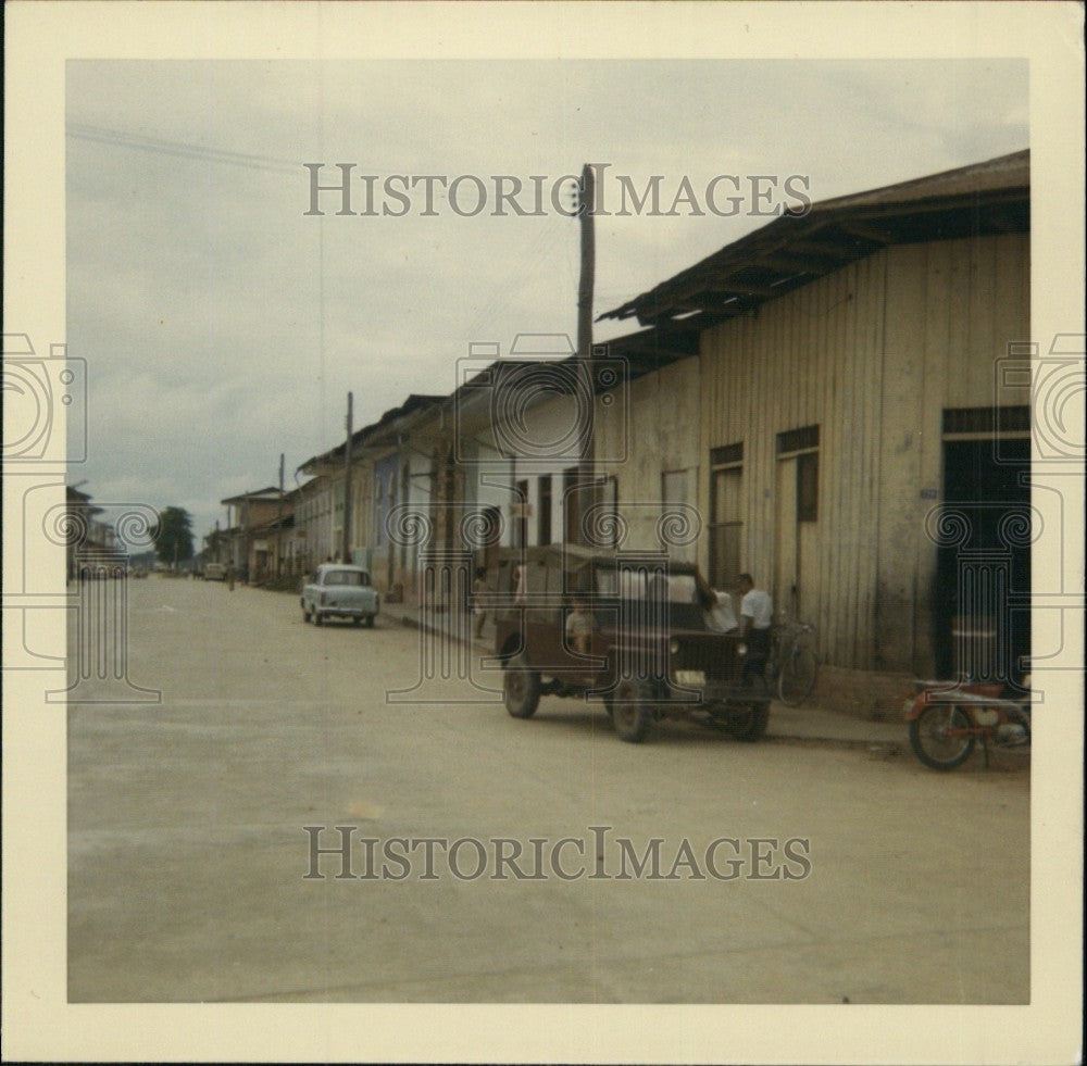 Press Photo Street Scene Iquitos Peru - KSB69031-Historic Images