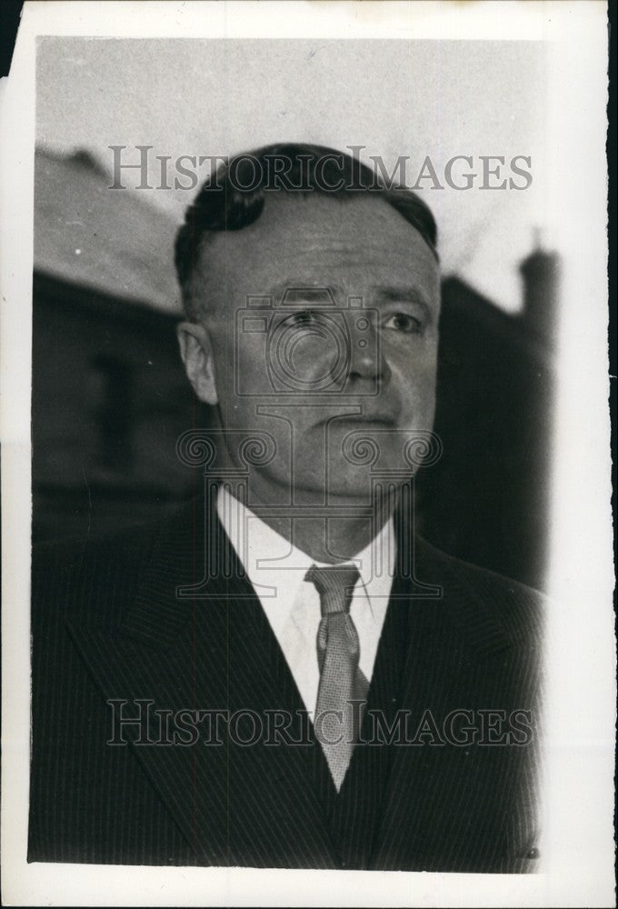 1957 Prosecuting Attorney Melford Stevenson Dr. Adams Trial - Historic Images