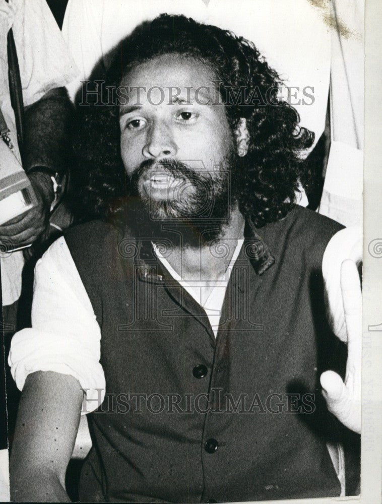 1973 A candidate in the Bangls Desh Elections,"Tiger" Siddiqui - Historic Images