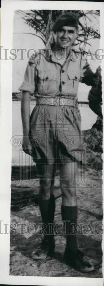 1953 Press Photo L.A.G, A.V. Rigden, the kidnapped airman in Egypt - KSB69201-Historic Images