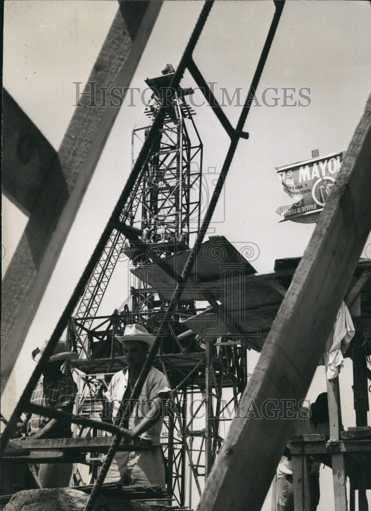 1963, Thermoelectric Power stations in Mariel Cuba - KSB69209 - Historic Images