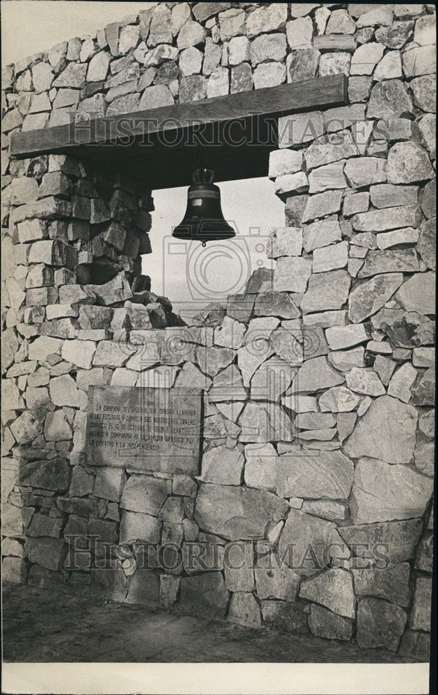 Press Photo La Demajagua Former Sugar Mill Monument Manzanillo Oriente - Historic Images