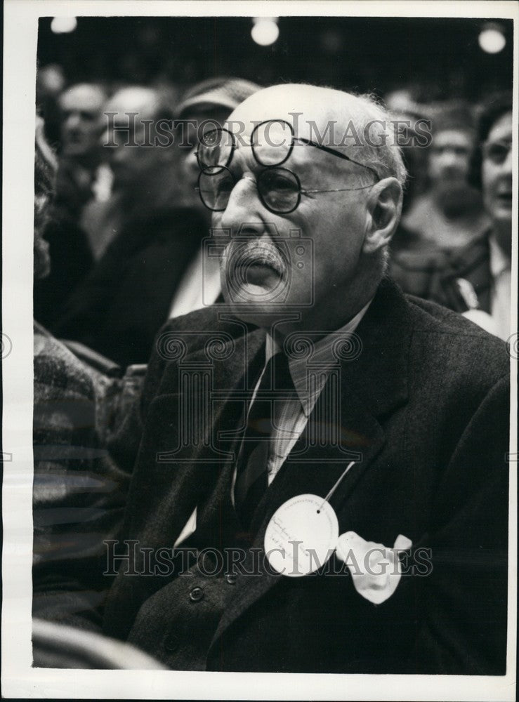 1957 Brigadier General R.C. Ricketts Conservative Party Conference - Historic Images