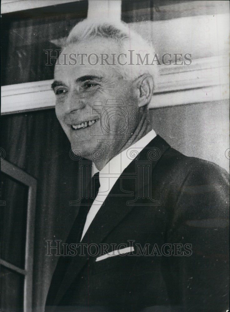 1966, John Paraskevopoulos Governor Bank Greece Appointed Elections - Historic Images