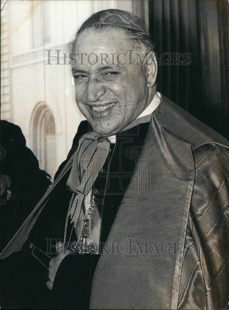 1967 Press Photo Mgr. Alfredo Pacini - KSB69697-Historic Images