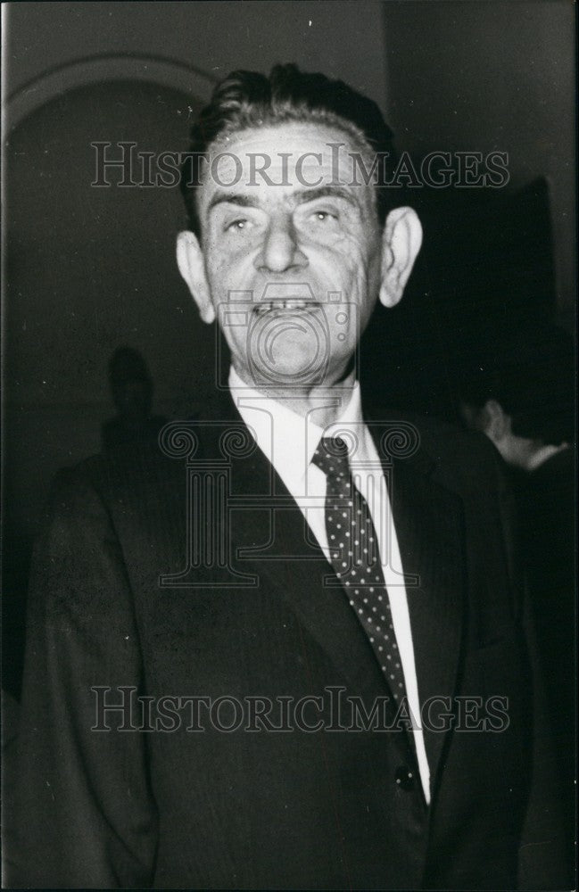 1977 Press Photo Greek Foreign Minister,Panayotis Papaligouras - KSB69707-Historic Images