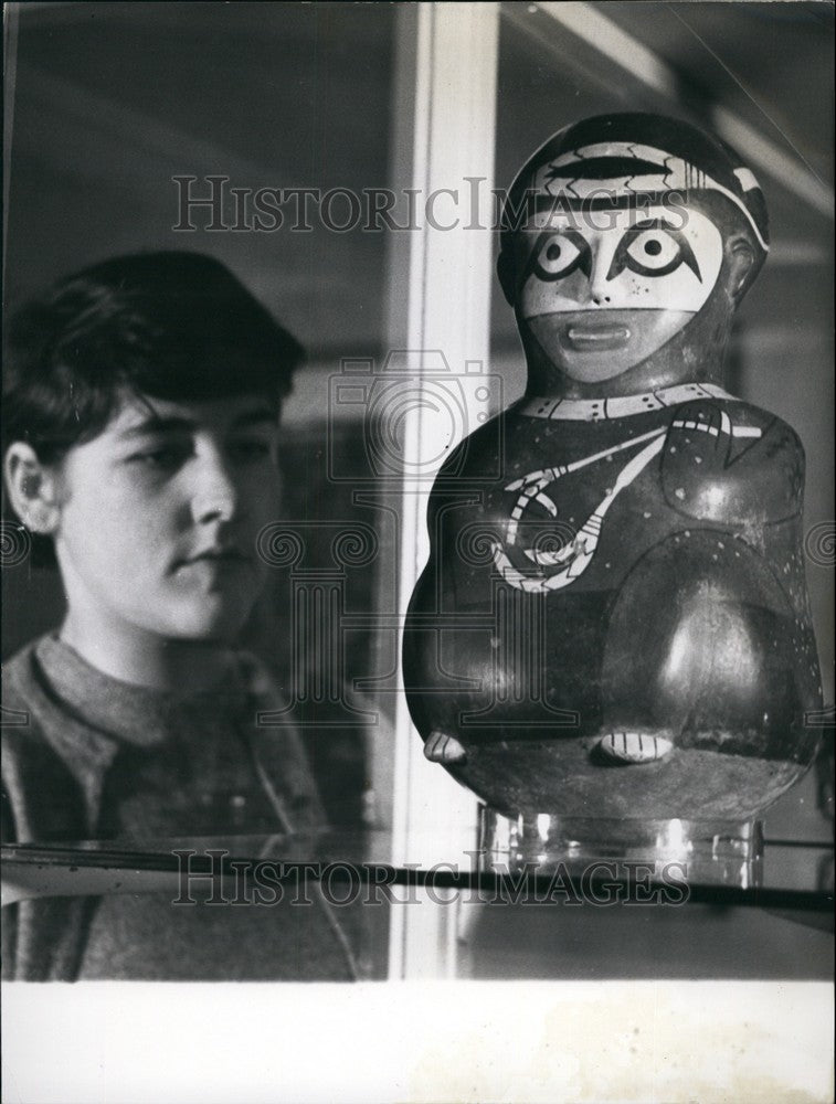 1956 Press Photo Inca&#39;s art exhibit in Munich - KSB69837 - Historic Images