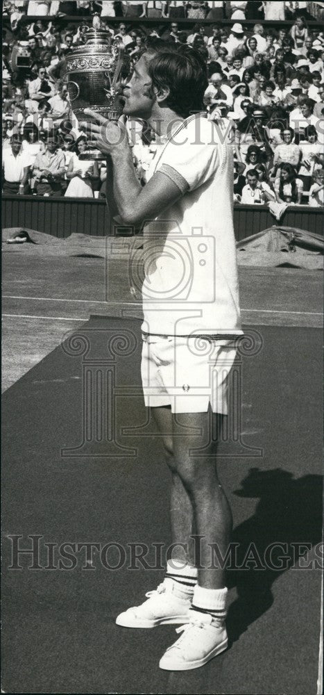 1973 Jan Kodes Wins The Men's Singles Final At Wimbledon - Historic Images
