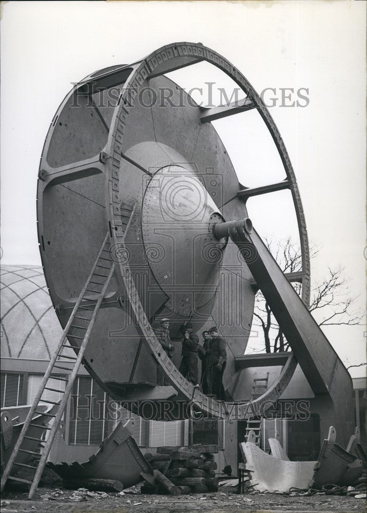 1960 Press Photo Industrial Fair In Hannover - KSB70153-Historic Images
