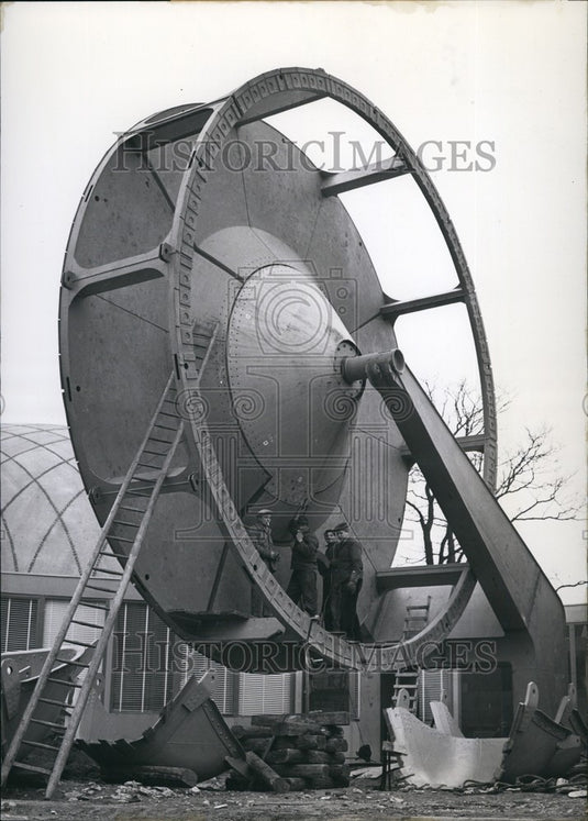 1960 Press Photo Industrial Fair In Hannover - KSB70153-Historic Images