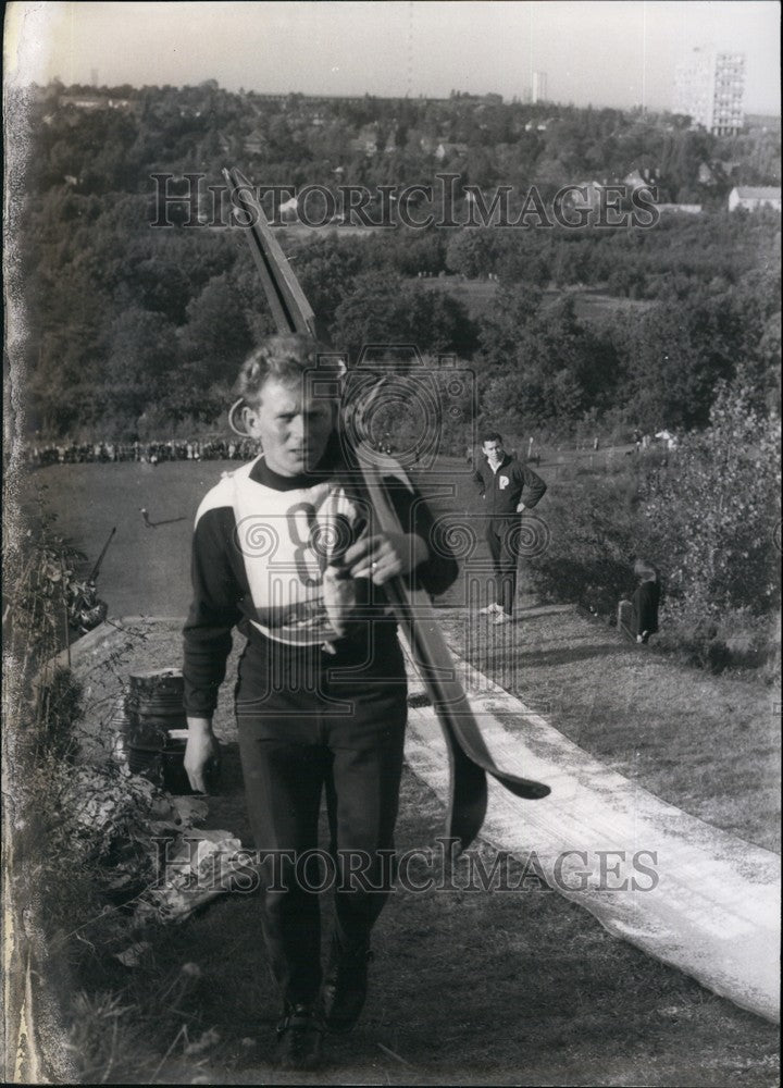 1963 Georg Thoma/Olympic Skiier/Skiing - Historic Images