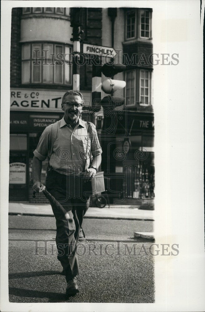 1957 Dr Stanley Raimes, London University, Mathematics - Historic Images