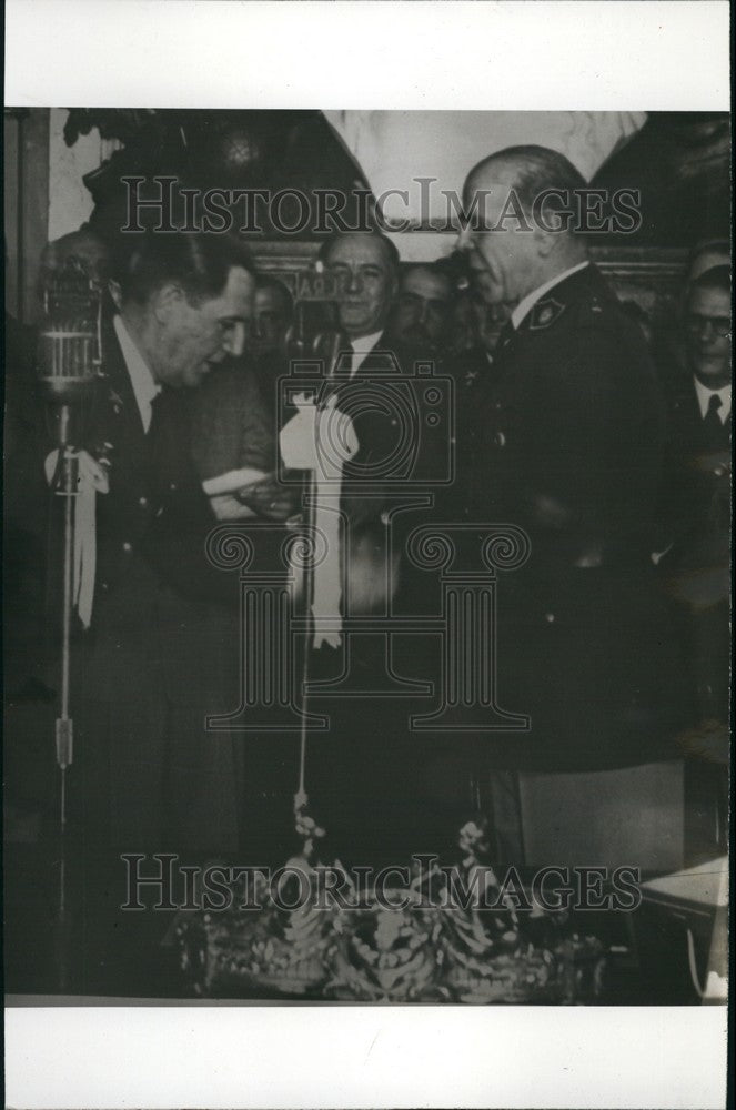 1944, Peron Becomes Vice President of Argentina - KSB70725 - Historic Images