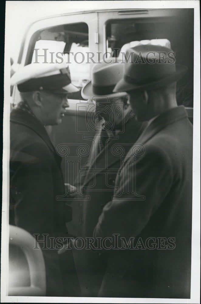 Press Photo Baron Edmund Von Thermam In German Ambassador to Argentina - Historic Images