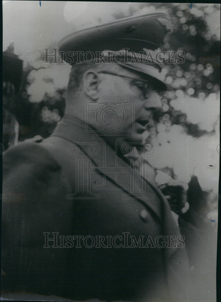 Press Photo Baron Edmund Von Thermann of Germany - KSB70733 - Historic Images