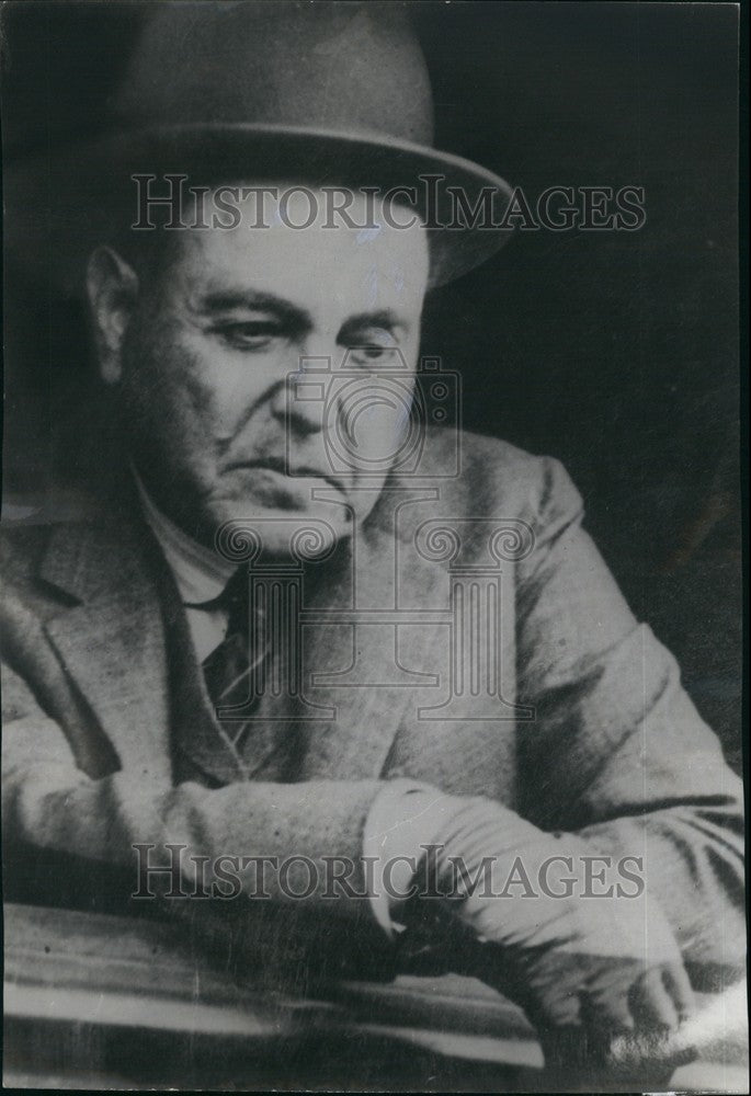 1928 Press Photo Kipolito Trigoyen President of Argentina - KSB70735-Historic Images