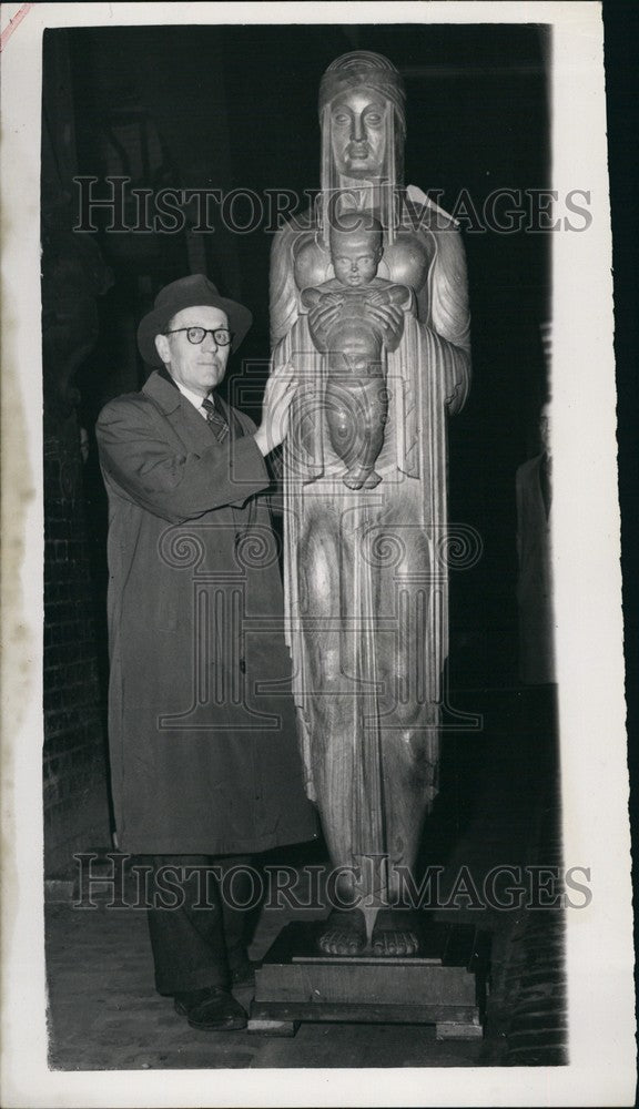 1953 "Gog and Magog" by David Evans - Historic Images