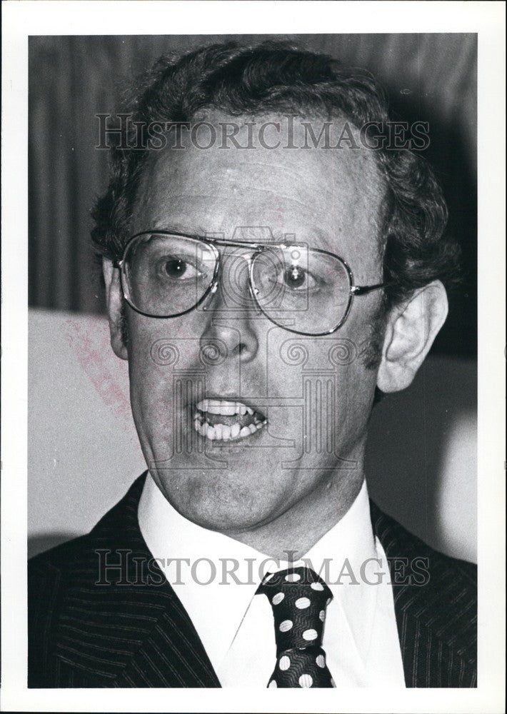 Press Photo Rev Robert Bradford MP South Belfast - Historic Images