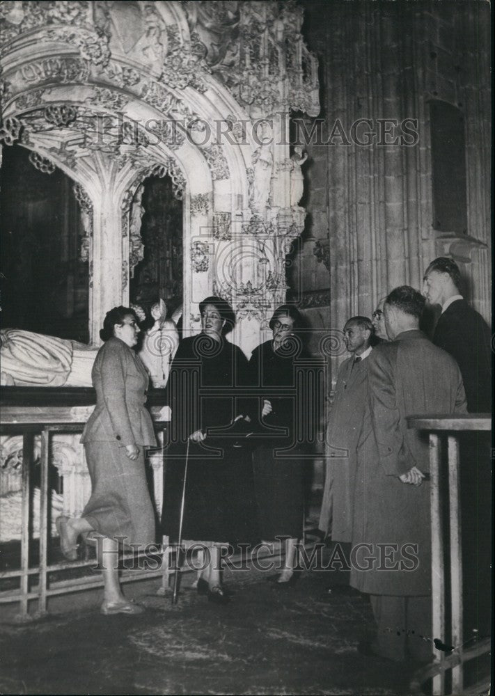 1953 Press Photo Archudke Robert of Hapsburg &amp; Princess Margaret - KSB71023-Historic Images