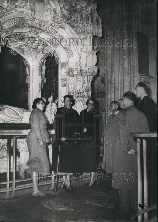 1953 Press Photo Archudke Robert of Hapsburg & Princess Margaret - KSB71023-Historic Images
