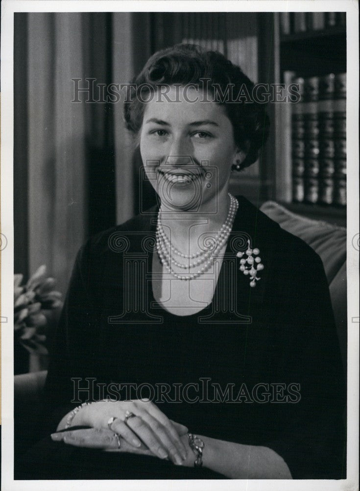 Press Photo H.R.H. Princess Astrid of Norway - KSB71031 - Historic Images