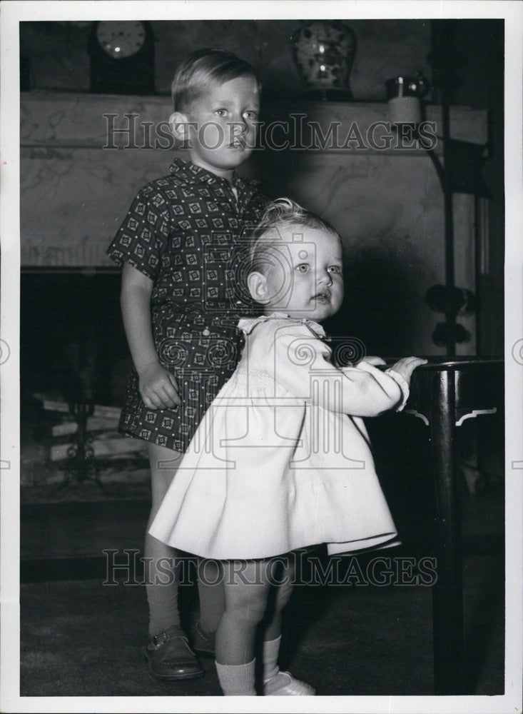 1958, Prince Haakon & Princess Ingeborg of Norway - KSB71037 - Historic Images