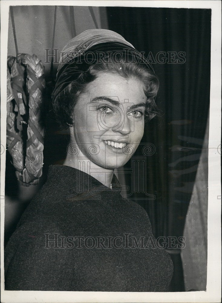 1957 Press Photo Princess Margaretha of Sweden - KSB71163-Historic Images