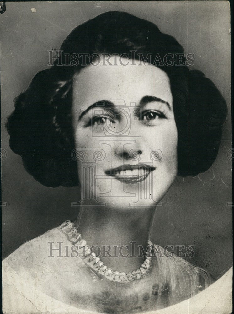 Press Photo Early Duchess of Windsor - KSB71209-Historic Images