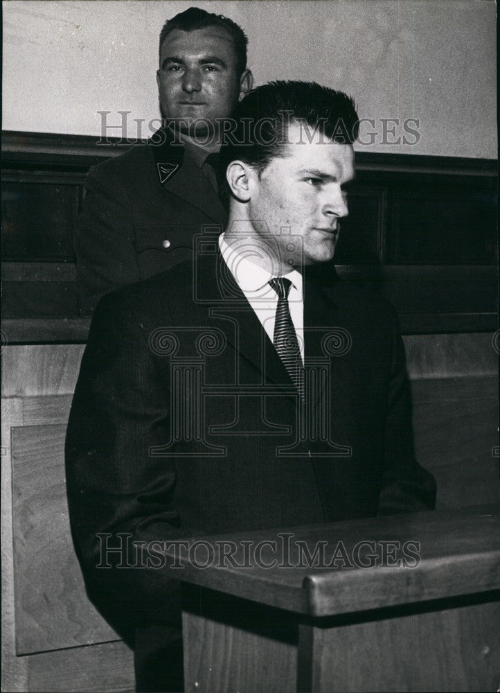 1963 Murder trial against Fritz Richard Hankee - Historic Images