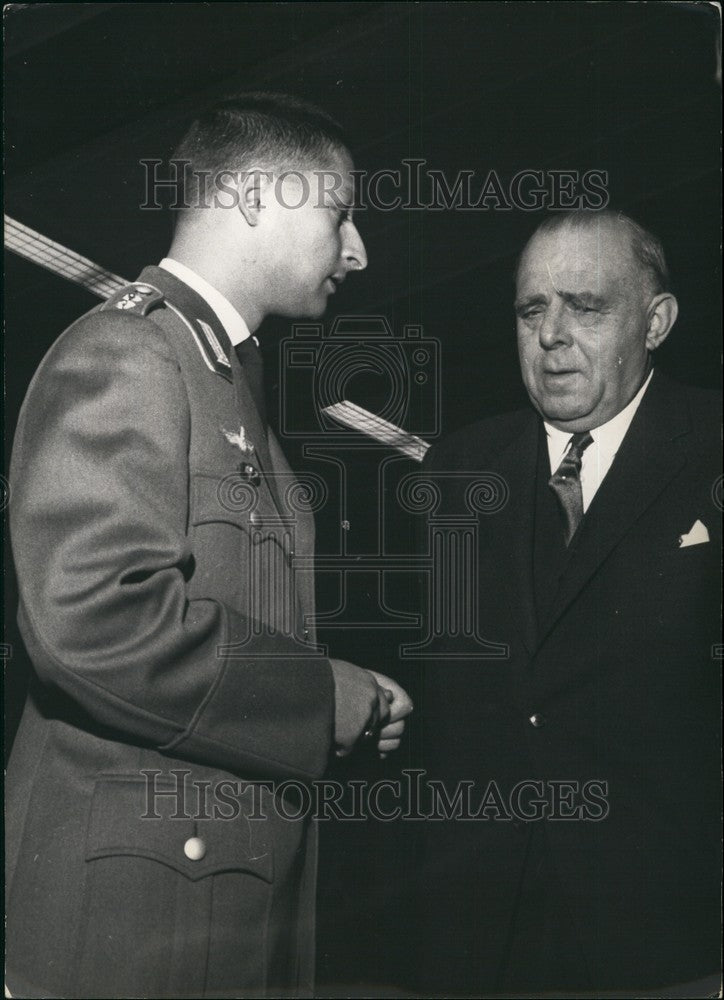 1963 Hans Dieter Raub faces court in Calw - Historic Images