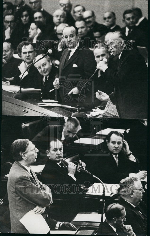 Press Photo Parliament and government in Bonn Spiritedl - Historic Images