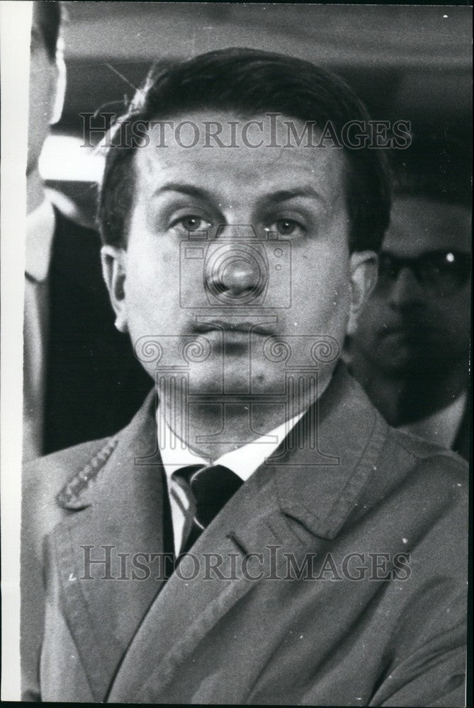 1962 Press Photo Johannes K. Engel appointed to manage now together with Leo - Historic Images