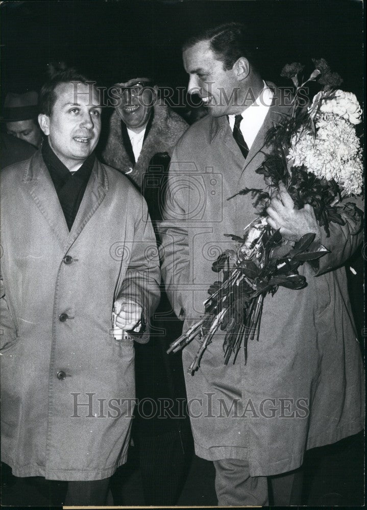 1962 Chief - editor from "Der Spiegel" Claus Jacobi free - Historic Images