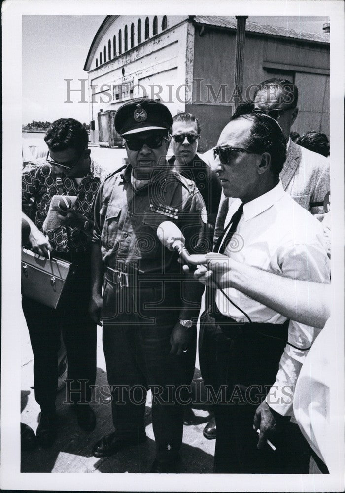 1965 Dominican Civil War/Indian Major General Indar Rikhye/UN - Historic Images