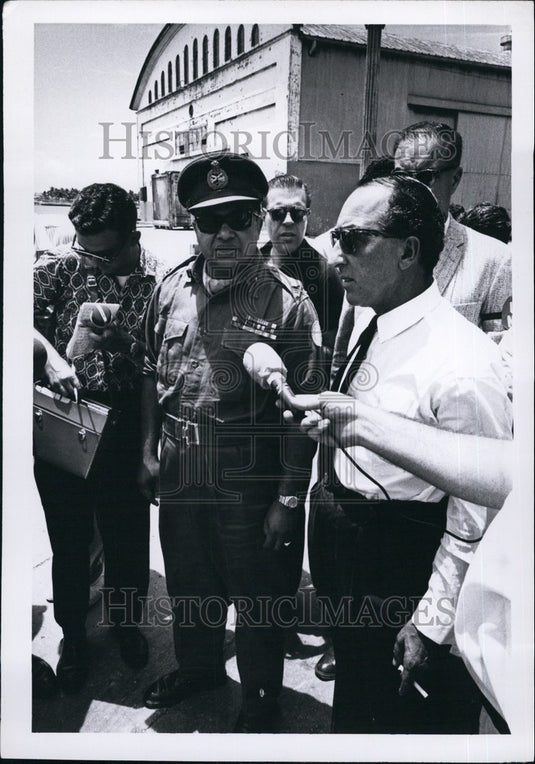 1965 Dominican Civil War/Indian Major General Indar Rikhye/UN - Historic Images