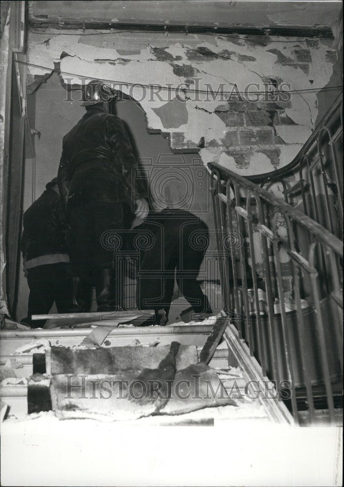 1961, Plastic Bomb Explosion/Apartment Of M. Pottecher/Paris Reporter - Historic Images