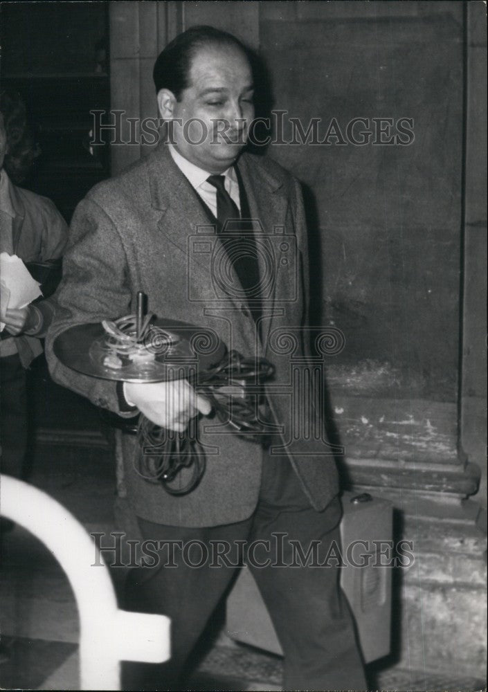 1960 Barricades Trial ,Atty &A Magnetophone - Historic Images