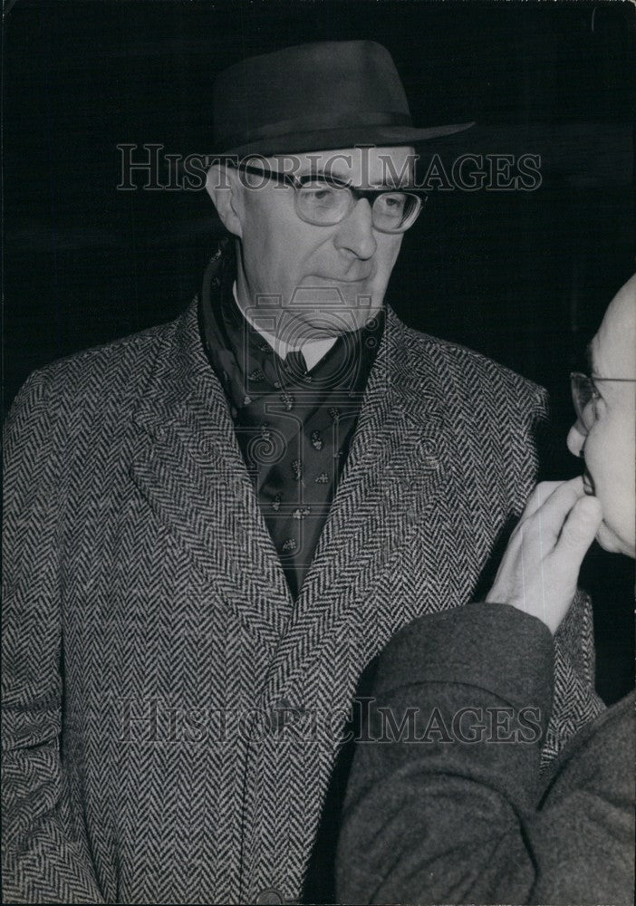 1961 Barricades Trial Verdict Today - Historic Images