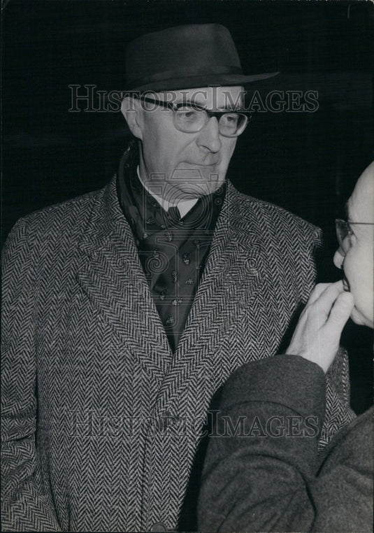 1961 Barricades Trial Verdict Today - Historic Images